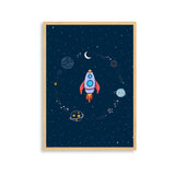 Doodle's Wall Frames - Child Of The Universe (Set Of 3) Style 2