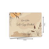 Personalised Gift Notecard - Autumn Fall