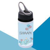 Elephant -Blue - Sipper Bottle