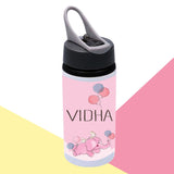 Elephant -Pink - Sipper Bottle