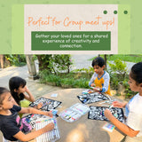 Velvet Colouring Posters - Colourful Health