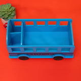Bus Bookrack - Blue
