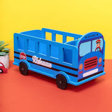 Bus Bookrack - Blue