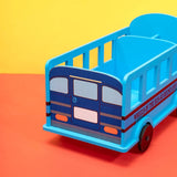 Bus Bookrack - Blue