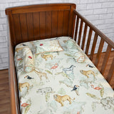 Baby it's wild world - Crib Set of 3