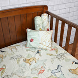 Baby it's wild world - Crib Set of 3