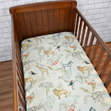 Baby it's wild world - Crib Set of 3