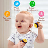 Feel & Find Sensory Beehive Soft Baby Beehive with 5 Sensory Bees
