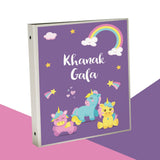 Baby Unicorn Binder