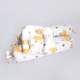 Baby Giraffe - Cot Bedsheet Set