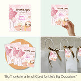 Thank You Tag - Baby Love Girl