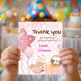 Thank You Tag - Baby Love Girl