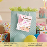 Thank You Tag - Baby Love Girl