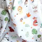 Baby Animals, Wild & Free- Bedding Essentials Gift Basket