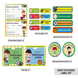 Back to School Label Sets - Sports