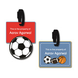 Bag Tags - Sports Balls (Soccer)