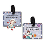 Bag Tags - Astronaut Boy