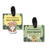 Bag Tags - Jungle Animals (Tiger)