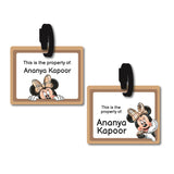 Bag Tags - Minnie Mouse (Checks)