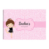 Personalized Sketchbook - Ballet