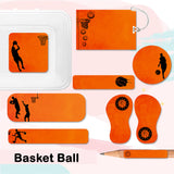 Basketball Name Labels