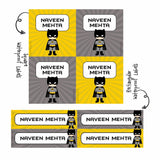 Label Combo -Batman
