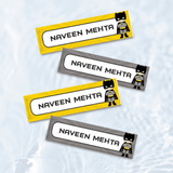 Waterproof Labels - Batman