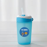 Round Water Proof Labels - Bear Friend