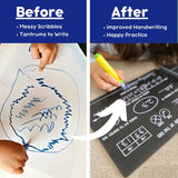 Berrybee 6-in-1 Montessori-Inspired Pre-Writing Board, Educational & Durable (Maths Level 2)