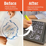 Berrybee 8-in-1 Montessori-Inspired Pre-Writing Board, Educational & Durable (Kannada)