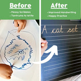 Berrybee 8-in-1 Montessori-Inspired Pre-Writing Board, Educational & Durable (English)