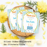 Thank You Tag - Birthday Fun
