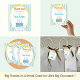 Thank You Tag - Birthday Fun