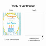 Thank You Tag - Birthday Fun