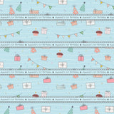 Personalised Wrapping paper - Birthday