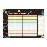 Meal Planner - Black & Bright