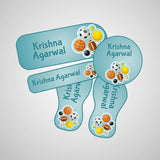 Mini Label Pack - Sport Sport Blue