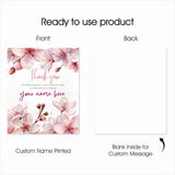 Thank You Tag - Blush Blossom