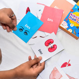 Baby's First Body Parts Flash Cards