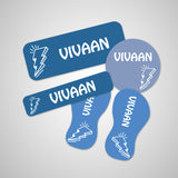 Mini Label Pack - Bolt