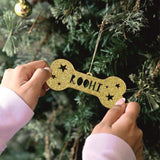 Xmas Shape Ornaments - Bone