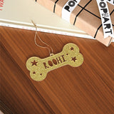 Xmas Shape Ornaments - Bone