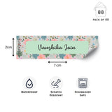 Waterproof Labels - Bouquet