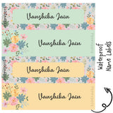 Waterproof Labels - Bouquet