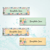 Waterproof Labels - Bouquet