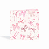 Personalised Gift Notecard - Bow & Bliss