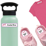 Camping Labels Pack - Bow