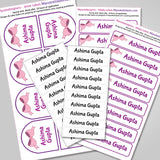 Camping Labels Pack - Bow