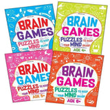 Brain Games Series (A set of 4 Books)