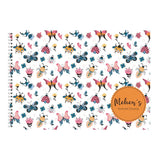 Personalized Sketchbook - Bugs